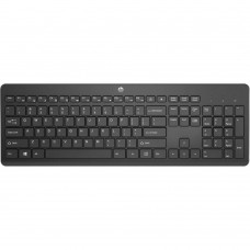 Клавіатура бездротова HP 230 чорна (3L1E7AA)