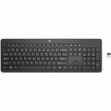 Клавіатура бездротова HP 230 чорна (3L1E7AA)