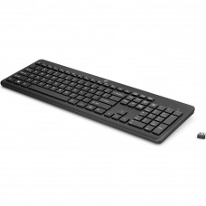 Клавіатура бездротова HP 230 чорна (3L1E7AA)