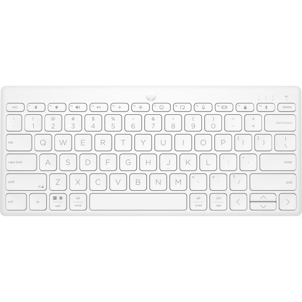 Клавіатура бездротова HP 350 Multi-Device біла (692T0AA)