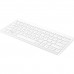 Клавіатура бездротова HP 350 Multi-Device біла (692T0AA)