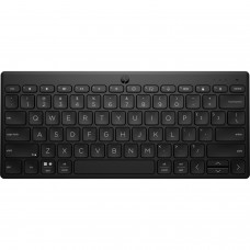Клавіатура бездротова HP 350 Multi-Device чорна (692S8AA)