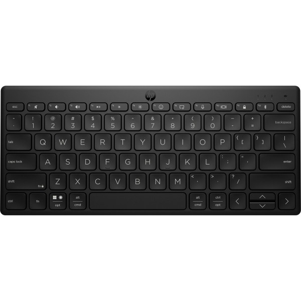 Клавіатура бездротова HP 350 Multi-Device чорна (692S8AA)