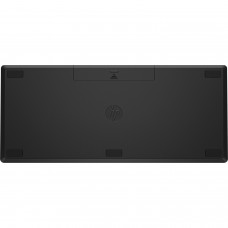 Клавіатура бездротова HP 350 Multi-Device чорна (692S8AA)