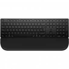 Клавіатура бездротова HP 580K Multi-Device Dual-Mode з підставкою чорна (BD5F6AA)
