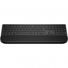 Клавіатура бездротова HP 580K Multi-Device Dual-Mode з підставкою чорна (BD5F6AA)