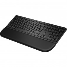 Клавіатура бездротова HP 580K Multi-Device Dual-Mode з підставкою чорна (BD5F6AA)
