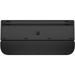 Клавіатура бездротова HP 580K Multi-Device Dual-Mode з підставкою чорна (BD5F6AA)
