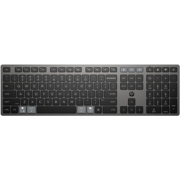 Клавіатура бездротова HP 720 Multi-Device Rechargeable (9T5B1AA)