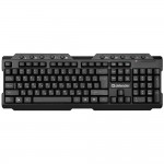 Клавіатура безпровідна Defender Element HB-195 UA чорна мультимедіа (45189) Клавіатура безпровідна Defender Element HB-195 UA чорна мультимедіа (45189)