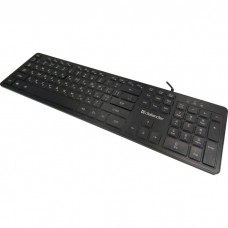 Клавіатура ігрова Defender Balance LQ UA LED підсвітка чорна (450790)