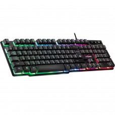 Клавіатура ігрова Defender Mayhem GK-360DL UA RGB 19 Anti-Ghost (45362)