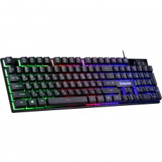 Клавіатура ігрова Defender Spark GK-300L UA LED підсвітка (45302)