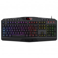 Клавіатура ігрова Redragon Harpe2 UKR RGB підставка USB (77484)