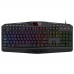 Клавіатура ігрова Redragon Harpe2 UKR RGB підставка USB (77484)