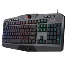 Клавіатура ігрова Redragon Harpe2 UKR RGB підставка USB (77484)