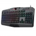 Клавіатура ігрова Redragon Harpe2 UKR RGB підставка USB (77484)