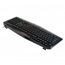 Клавіатура ігрова Redragon Harpe2 UKR RGB підставка USB (77484)