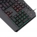 Клавіатура ігрова Redragon Harpe2 UKR RGB підставка USB (77484)