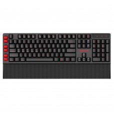 Клавіатура ігрова Redragon Yaksa K505 UKR 7 кольорів AntiGhost USB (70392)