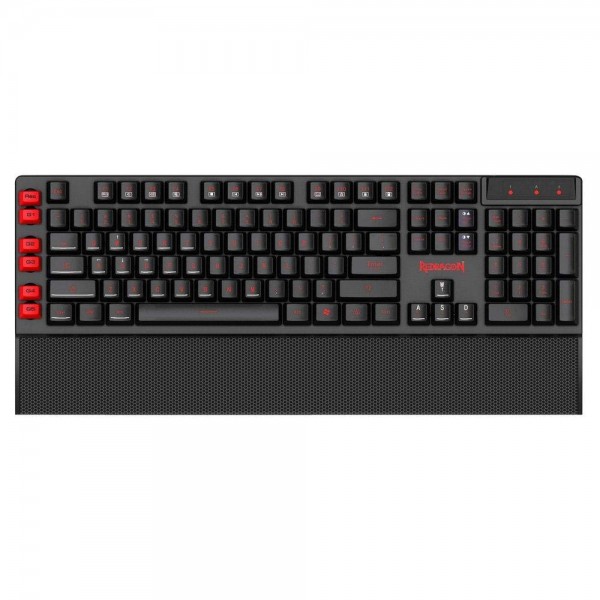 Клавіатура ігрова Redragon Yaksa K505 UKR 7 кольорів AntiGhost USB (70392)
