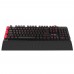 Клавіатура ігрова Redragon Yaksa K505 UKR 7 кольорів AntiGhost USB (70392)