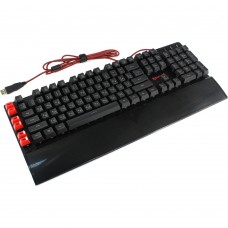 Клавіатура ігрова Redragon Yaksa K505 UKR 7 кольорів AntiGhost USB (70392)