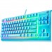 Клавіатура ігрова SteelSeries Apex 3 TKL UA Aqua (64933)