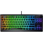 Клавіатура ігрова SteelSeries Apex 3 TKL UA Black (64831) Клавіатура ігрова SteelSeries Apex 3 TKL UA Black (64831)