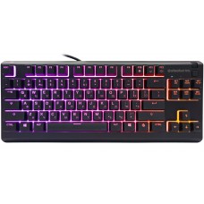 Клавіатура ігрова SteelSeries Apex 3 TKL UA Black (64831)