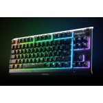 Клавіатура ігрова SteelSeries Apex 3 TKL UA Black (64831) Клавіатура ігрова SteelSeries Apex 3 TKL UA Black (64831)