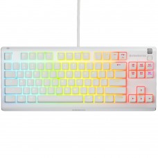 Клавіатура ігрова SteelSeries Apex 3 TKL UA White (64819)