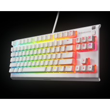 Клавіатура ігрова SteelSeries Apex 3 TKL UA White (64819)