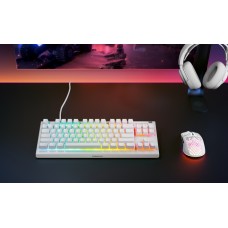 Клавіатура ігрова SteelSeries Apex 3 TKL UA White (64819)