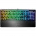 Клавіатура ігрова SteelSeries Apex 3 UA Whisper keys RGB (64795)