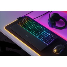 Клавіатура ігрова SteelSeries Apex 3 UA Whisper keys RGB (64795)