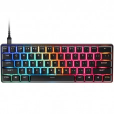 Клавіатура ігрова SteelSeries Apex Pro Mini Gen 3 UA HyperMagnetic OmniPoint 3 0 OLED (64913)