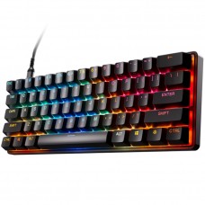Клавіатура ігрова SteelSeries Apex Pro Mini Gen 3 UA HyperMagnetic OmniPoint 3 0 OLED (64913)