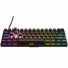 Клавіатура ігрова SteelSeries Apex Pro Mini Gen 3 UA HyperMagnetic OmniPoint 3 0 OLED (64913)