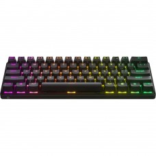 Клавіатура ігрова SteelSeries Apex Pro Mini WL HyperMagnetic Switches OmniPoint 2 0 OLED (64842)