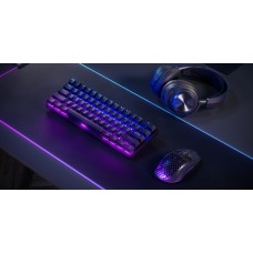 Клавіатура ігрова SteelSeries Apex Pro Mini WL HyperMagnetic Switches OmniPoint 2 0 OLED (64842)
