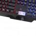 Клавіатура ігрова XTRIKE ME KB-306 UA 114 кл райдужна LED підсвітка USB чорна (KB-306UA)
