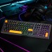 Клавіатура ігрова мембранна XTRIKE ME KB-512 UA 108кл Silent switch LED підсвітка USB чорна (KB-512BKUA)