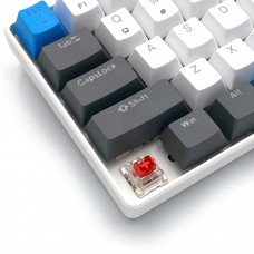 Клавіатура ігрова механічна Media-Tech MT1259 RED CORE MX60 Anti-Ghosting 68кл PC/Mac (MT1259)