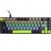 Клавіатура ігрова механічна Media-Tech MT1260 RED CORE MX60 Anti-Ghosting 68кл PC/Mac (MT1260)