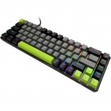 Клавіатура ігрова механічна Media-Tech MT1260 RED CORE MX60 Anti-Ghosting 68кл PC/Mac (MT1260)