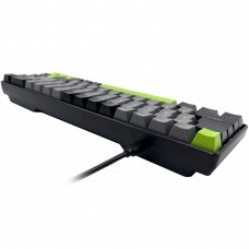 Клавіатура ігрова механічна Media-Tech MT1260 RED CORE MX60 Anti-Ghosting 68кл PC/Mac (MT1260)