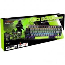 Клавіатура ігрова механічна Media-Tech MT1260 RED CORE MX60 Anti-Ghosting 68кл PC/Mac (MT1260)