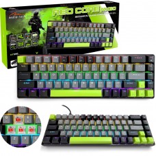 Клавіатура ігрова механічна Media-Tech MT1260 RED CORE MX60 Anti-Ghosting 68кл PC/Mac (MT1260)