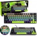 Клавіатура ігрова механічна Media-Tech MT1260 RED CORE MX60 Anti-Ghosting 68кл PC/Mac (MT1260)